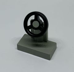 LEGO パーツ　ハンドル　グレー