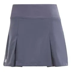 「日本サイズ」アディダス(adidas) レディース CLUB クラブ ひだ入りスカート プリーツスカート NEH15-IA8355 シャドーネイビー(23y7mテニス)【メール便発送】(330269900)