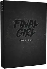 ファイナルガール コアボックス【映画のヒロインとなり恐怖の夜を生き延びる】ソロ専用ホラーボードゲーム