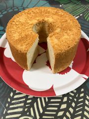 紅茶のシフォンケーキ