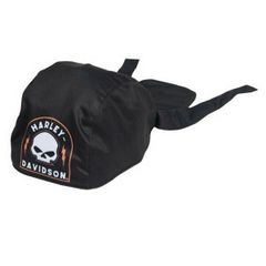 Harley-Davidson ハーレーダビッドソン スカル シールド ヘッドラップ