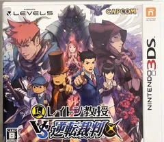レイトン教授VS逆転裁判 - 3DS