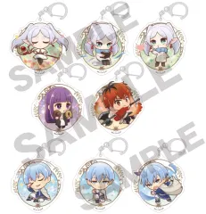 【中古】キーホルダー 全8種セット 「葬送のフリーレン トレーディングアクリルキーホルダー ミニキャラ」