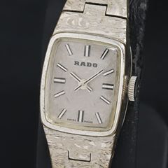 RADO ラドー Artcolline 手巻き レディース腕時計 ヴィンテージ - メルカリ