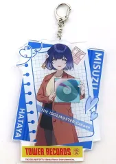 【中古】キーホルダー 秦谷美鈴 「学園アイドルマスター×TOWER RECORDS トレーディングアクリルキーホルダー」