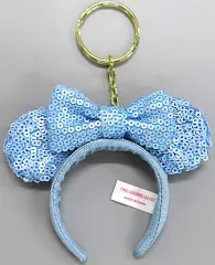 【中古】キーホルダー ミニーマウス(ブルーカチューシャ) キーホルダー 「ディズニー」 東京ディズニーリゾート限定