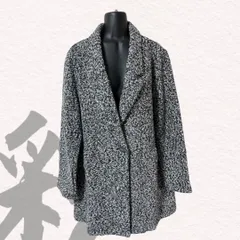 OLDNAVY　オールドネイビー　コート　オーバーサイズ　ジャケット　黒