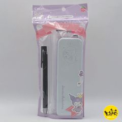 ジュースアップ サンリオキャラクターズ 缶ペンケースセット ボールペン ゲルペン 筆箱 ペンケース 限定 周年記念 【クロミ】