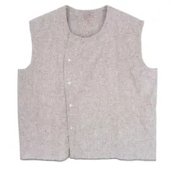 Vintage / 40's Belgium / FRENCH FARMERS COTTON VEST