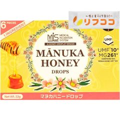 マヌカハニー＆ゆずドロップ UMF10+ 6粒入 ｜MIS監修 - メルカリ