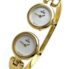 オメガ デビル レディース ゴールド プッシュリューズ 591.0091