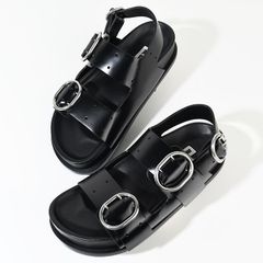 backlash バックラッシュ　サンダル　スポーツ　レザー　ブラック　シルバー 26679423_56379577_1000.jpg