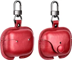 【最短発送】Pro ケース AirPods レザー 第1世代/ 第2世代 エアーポッズプロケース 男女兼用 イタリアンレザー airpods pro AIYYXX ケース 革 高級本革 PUレザー 全面保護 フロントLEDライトが隠れない ワイヤレス充電に対応