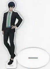 【中古】アクリルスタンド・アクリルパネル 18.糸師凛 スーツver. 描き下ろしイラスト キャラアクリルフィギュア 「ブルーロック POP UP SHOP in 秋葉原スキマストア ＆ TSUTAYA」