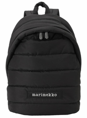 マリメッコ バックパック リュックサック marimekko レディース メンズ ユニセックス 090803 009 ローリー キルティング ブラック Lolly