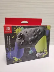 箱のみ　プロコン　ニンテンドースイッチ　スプラトゥーン3　コントローラー