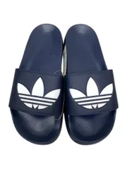 adidas (アディダス) ADILETTE LITE SLIDES シャワーサンダル アディレッタ FU8299 28.5cm US10 ネイビー メンズ/091