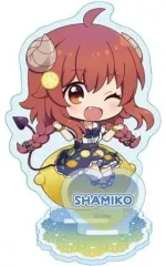 【中古】雑貨 シャドウミストレス優子(フルーツver) ぷちちょこ アクスタ 「まちカドまぞく 2丁目」