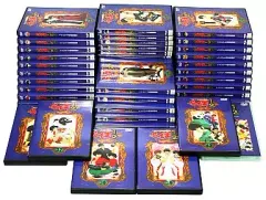 【中古】アニメDVD らんま1/2 TVシリーズ完全収録版 BOX付初回限定生産版40巻セット(総集編DISC付き)