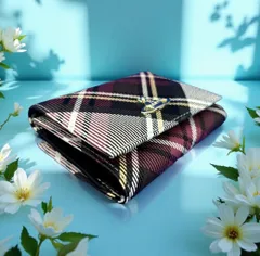 【新品・正規品・お買い得！】ヴィヴィアンウエストウッド 三つ折財布 EXIBTION-12【値下げOK】