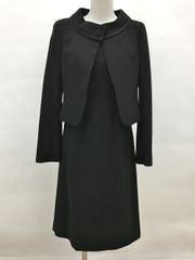 東京ソワール グラネスナウ Tokyo soir GLANESS NOW ブラックフォーマル ワンピース セットアップ 7 2507WS059