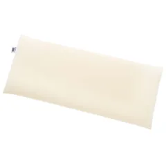 2-P1931-BE-1 薄型 低め ワイド ストレートネック 幅96cm みな実のまくら 通気性 ピロースリム専用ケース 吸水性 ピローケース メッシュ素材 枕カバー 洗える エアウィーヴ(airweave) ベージュ