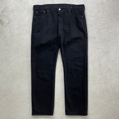 Levi's リーバイス 501 ブラックデニムパンツ ストレート メンズW40 