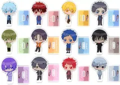 【中古】アクリルスタンド・アクリルパネル 全12種セット 「黒子のバスケ POP UP SHOP in AMNIBUS STORE トレーディング ちびキャラ スナップショットver. アクリルスタンド」
