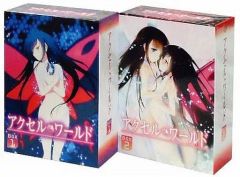 [중고] 애니메이션 Blu-ray Disc 액셀 월드 첫회 한정판 BOX 첨부 전 8 권 세트