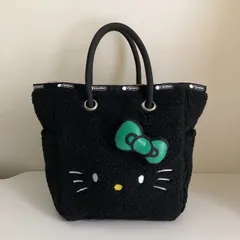 レスポートサック Hello Kitty　両面使用　50周年　レスポ　トートバッグ 　ハローキティー　キティ