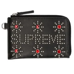 SUPREME (シュプリーム) 23SS×HTC Hollywood Trading Company Studded Wallet ハリウッドトレーディングカンパニー スタッズウォレット 財布 ブラックのサムネイル