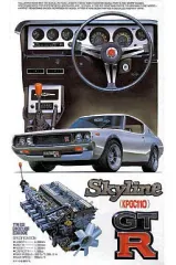 2025年最新】1/24 ケンメリGT-Rの人気アイテム - メルカリ