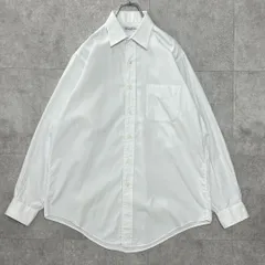 USA製　ブルックスブラザーズ　長袖シャツ　makars 白シャツ　ビンテージ