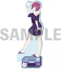 [중고] 아크릴 스탠드 아크릴 패널 6. 밤 벚꽃 사원 아크릴 스탠드 [밤 벚꽃 씨의 대작전]
