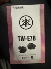 Yamaha TW-E7B イヤフォン　【新品未使用】未開封 ヤマハ | TW-E7B - ヘッドホン・イヤホン - 概要