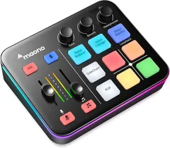 MAONO オーディオインターフェース オーディオミキサー 　中古美品 MAONO オーディオインターフェース オーディオミキサー 中古美品