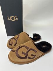 【新品未使用】 UGG 1101324 アグ メンズ ロゴ スリッパ M SCUFF LOGO CESP US10 28cm