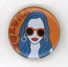 【中古】バッジ・ピンズ(女性) 武部柚那(イラスト) 缶バッジ 「E-girls LIVE TOUR 2018 ～E.G. 11～」