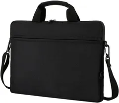 パソコンケース 14インチ 多機能ノートブックPCパッケージ 耐摩耗性 耐震性 大容量 撥水 軽量 スタイリッシュ ビジネス会談通勤レジャーシ