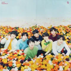 【中古】ポスター(男性) 布ポスター BTS(防弾少年団) 「BTS WORLD TOUR ’LOVE YOURSELF’～JAPAN EDITION～」