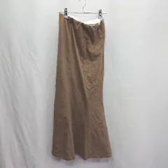 ◇ Θ RAY CASSIN レイカズン ロング フレア スカート サイズF ブラウン系 レディース E  【1410290030851】