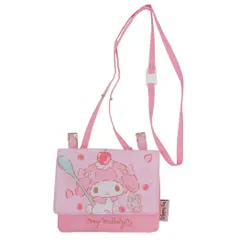 【メール便】マイメロディ クリップポケット マルチポケット チェリー サンリオ ジェイズプランニング クリップポーチ キッズポシェット キャラクター グッズ 