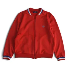 2026年最新】fred perry トラックジャケット 赤の人気アイテム - メルカリ