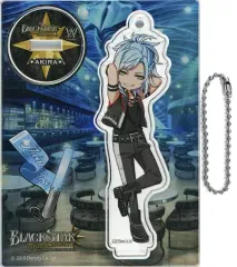 【中古】雑貨 晶 「ブラックスター -Theater Starless- アクリルスタンドキーホルダー」 アニメイトガールズフェスティバル2019グッズ