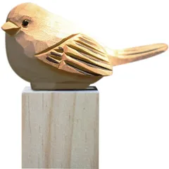 2024年最新】木彫り鳥の人気アイテム - メルカリ
