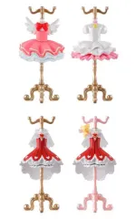 【中古】雑貨 全4種セット 「capsule トルソー カードキャプターさくら」