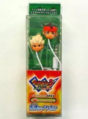 中古】ヘッドフォン(キャラクター) 豪炎寺修也＆円堂守 友情のイヤホン