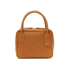 ハンドバッグ L レディース 革 トートバッグ ミニトートバッグ 小さめ SHRINK LEATHER SOW&SEW ソウアンドソウ PB-BB02 CAMEL