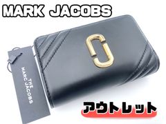 036)Marc Jacobs マークジェイコブス ザ グラム 二つ折り 財布
