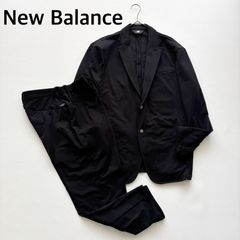 ニューバランス CITY セットアップ ブラック 黒 XL ストレッチ スーツ